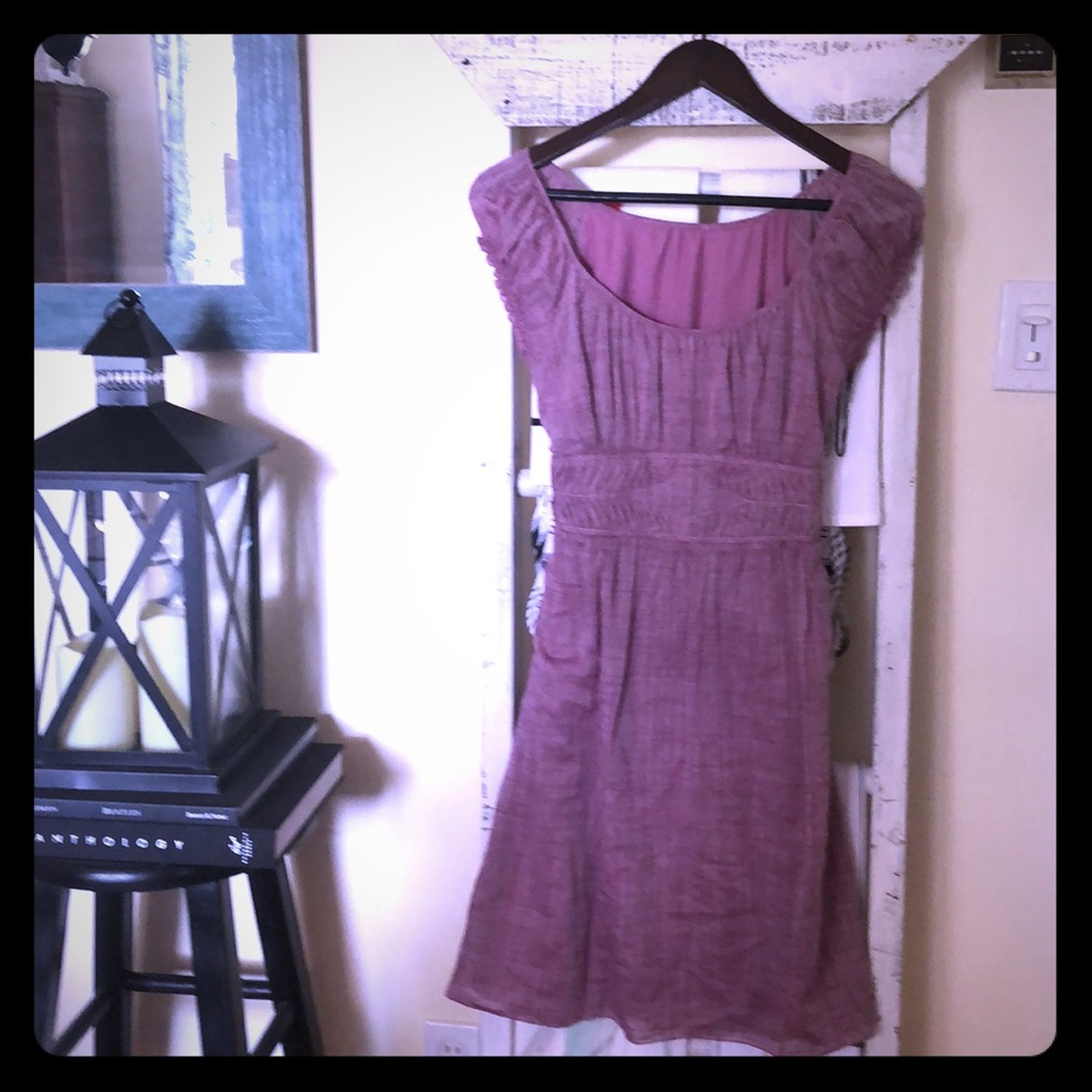 Lilac dress